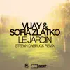 Vijay & Sofia Zlatko - Le Jardin (Stefan Dabruck Remix) - Single